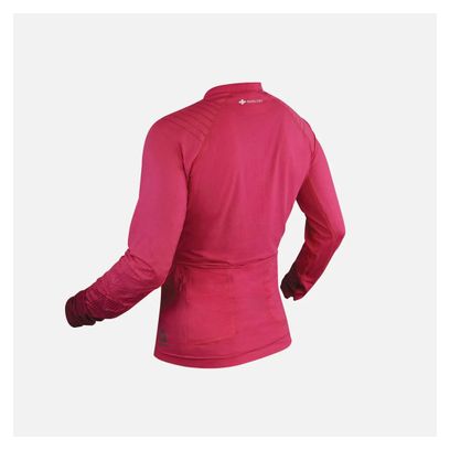 Raidlight R-Light Women's Long Sleeve Jersey Pink
