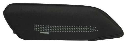 Tapa de la batería Basil Downtube para batería del marco Bosch negro