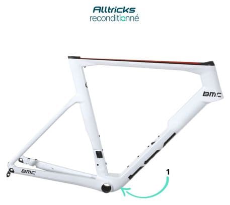 Vélo Team Pro - Cadre BMC TeamMachine Road 01 Carbon Team AG2R Citröen