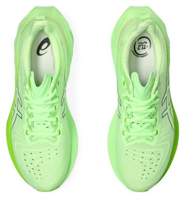 Asics Novablast 4 Green Running Shoes