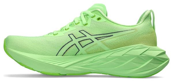 Chaussures de Running Asics Novablast 4 Vert