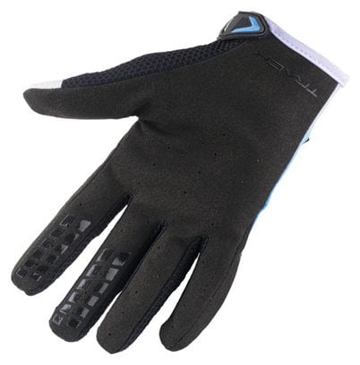 Lange Handschuhe Kenny Track Schwarz/Blau