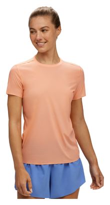 T-shirt manches courtes Hoka Airolite Run Rose Femme