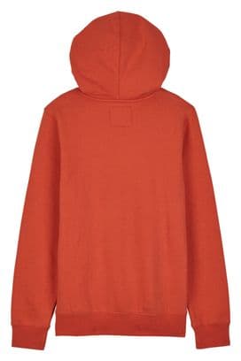Fox Head Pullover Women's Hoodie Orange