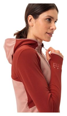 Vaude Scopi fleecejack voor dames Roze