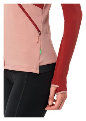 Vaude Scopi fleecejack voor dames Roze