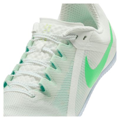 Zapatillas de atletismo Nike Zoom Rival Multi Blanco/Verde/Naranja Unisex
