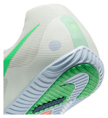 Zapatillas de atletismo Nike Zoom Rival Multi Blanco/Verde/Naranja Unisex