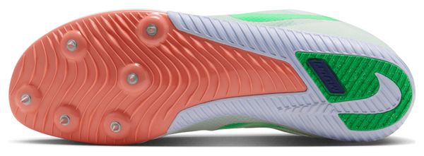 Zapatillas de atletismo Nike Zoom Rival Multi Blanco/Verde/Naranja Unisex