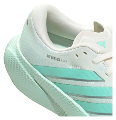 adidas Supernova Rise 3 Women's Running Shoes - White/Blue