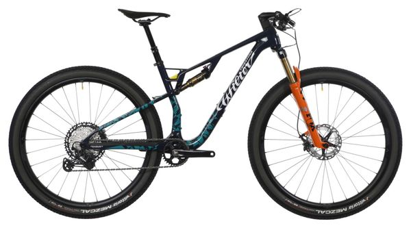 VTT Tout-Suspendu Wilier Triestina Urta Max SLR Shimano Deore XT 12V 29'' Bleu Turquoise Wilier MTB Factory Team 2024