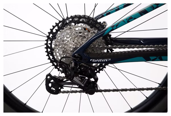 Wilier Triestina Urta Max SLR Full Suspension MTB Shimano Deore XT