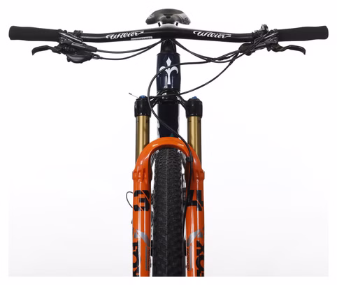Wilier Triestina Urta Max SLR Full Suspension MTB Shimano Deore XT 12S 29'' Wilier MTB Factory Team Blue Turquoise 2024