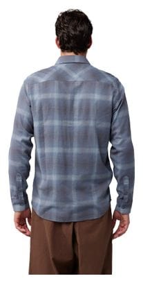 Fox Survivalist Long Sleeve Shirt Grey