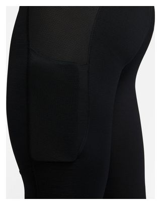 Nike Pro Warm Schwarz Herren lange Thermo-Tights