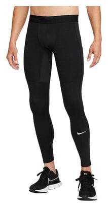 Nike Pro Warm Schwarz Herren lange Thermo-Tights