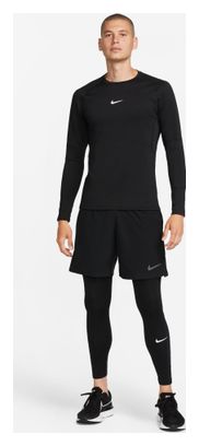 Heren Nike Pro Warm Long Tight Zwart