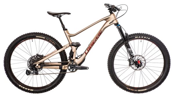 Producto renovado - Bicicleta de montaña Lapierre Zesty AM CF 7.9 Sram GX 12V 29' Beige 2023