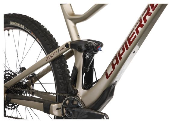 Producto renovado - Bicicleta de montaña Lapierre Zesty AM CF 7.9 Sram GX 12V 29' Beige 2023