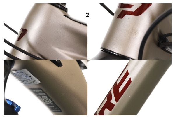 Produit Reconditionné - VTT Tout-Suspendu Lapierre Zesty AM CF 7.9 Sram GX 12V 29' Beige 2023