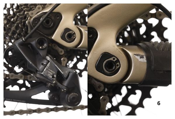 Produit Reconditionné - VTT Tout-Suspendu Lapierre Zesty AM CF 7.9 Sram GX 12V 29' Beige 2023