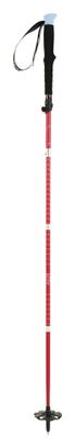 TSL Outdoor Alti Carbon 5 Ultra Cross Twist Wanderstöcke, rot