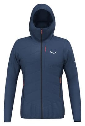 Chaqueta Salewa Ortles Hybrid TirolWool Azul