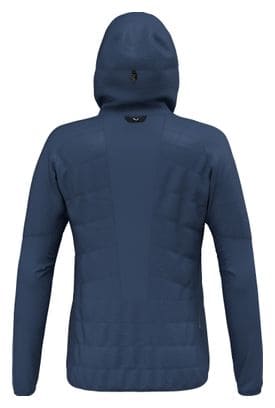 Chaqueta Salewa Ortles Hybrid TirolWool Azul