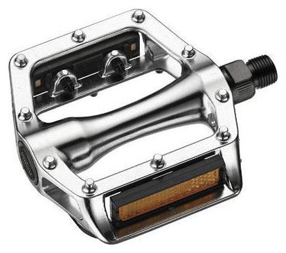 Pedals Union SP-102 9/16 Aluminium Silver (carte)