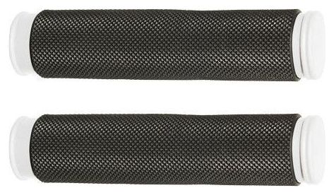 POIGNEE DOUBLE DENSITE DIAMOND White/Black 130mm Ø 22 Herrman.