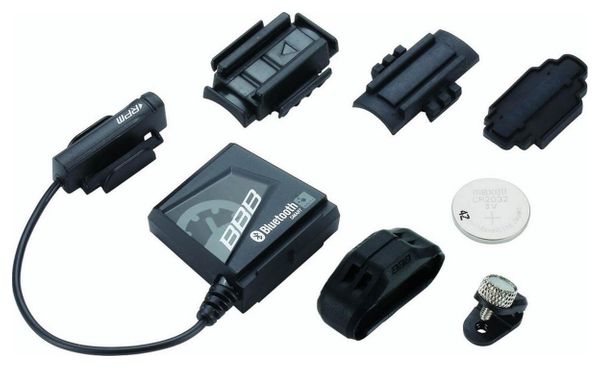 Cadence Pedalage Vitesse BBB BlueCombo Bluetooth 4.0 Smart et ANT Alltricks