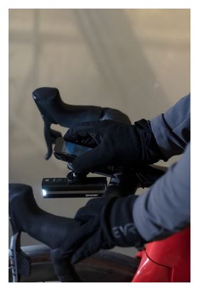 Eclairage Avant Vélo iGPSPORT VS1200 avec support M80