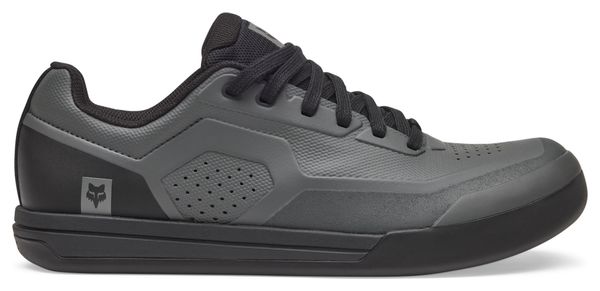 Chaussures Pédales Plates Fox Union Gris