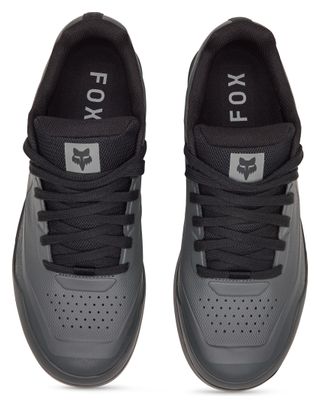 Chaussures Pédales Plates Fox Union Gris