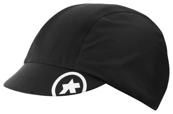 Unisex Assos Spring Fall Rain P1 Cap Schwarz