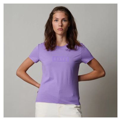 T-Shirt ION Ionic Violet Femme