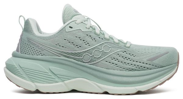 Zapatillas de running Saucony Hurricane 25 Verde Mujer