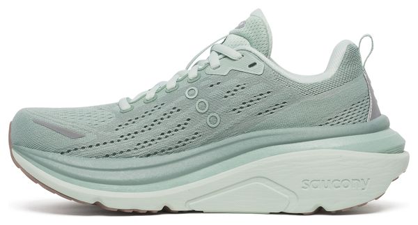 Zapatillas de running Saucony Hurricane 25 Verde Mujer