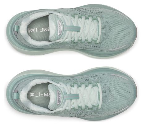 Zapatillas de running Saucony Hurricane 25 Verde Mujer