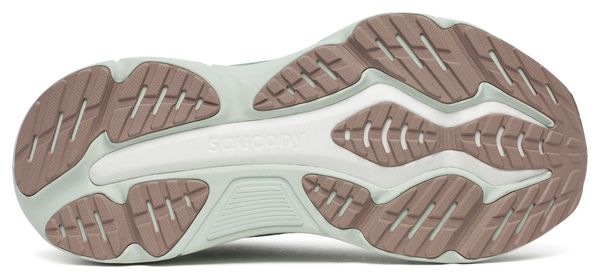 Zapatillas de running Saucony Hurricane 25 Verde Mujer