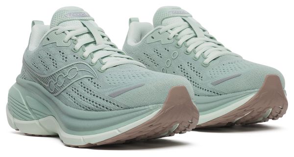 Zapatillas de running Saucony Hurricane 25 Verde Mujer