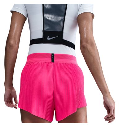 Nike AeroSwift 3in Women's Pink Split Short