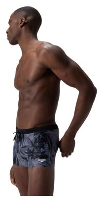 Speedo Valmilton Allover Grey Swimsuit for Men