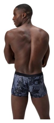 Speedo Valmilton Allover Grey Swimsuit for Men