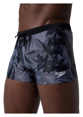 Speedo Valmilton Allover Grey Swimsuit for Men