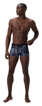 Speedo Valmilton Allover Grey Swimsuit for Men