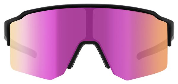 Lunettes Cébé Outflow 2 Lite Noir Mat Rose Polarisé