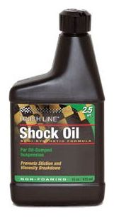 FINISH LINE Fork Oil 2.5 WT 472 ml