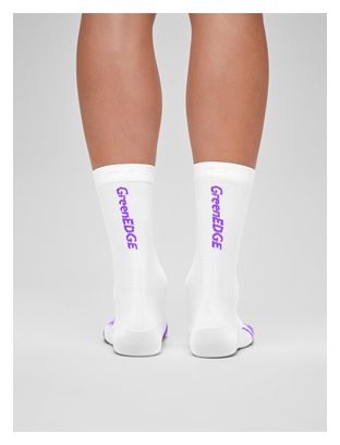 Calcetines Maap WorldTour 26 Blanco/Morado