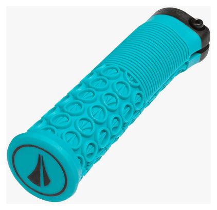 SDG Thrice 31mm Grips Teal Blue